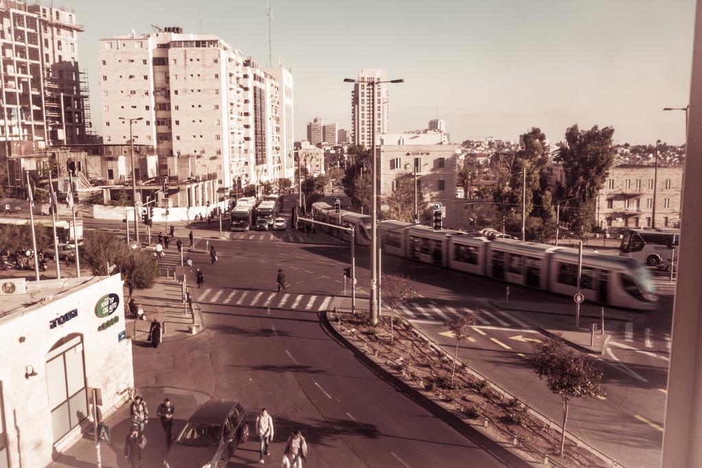 القدس Allenby2 B&B المظهر الخارجي الصورة