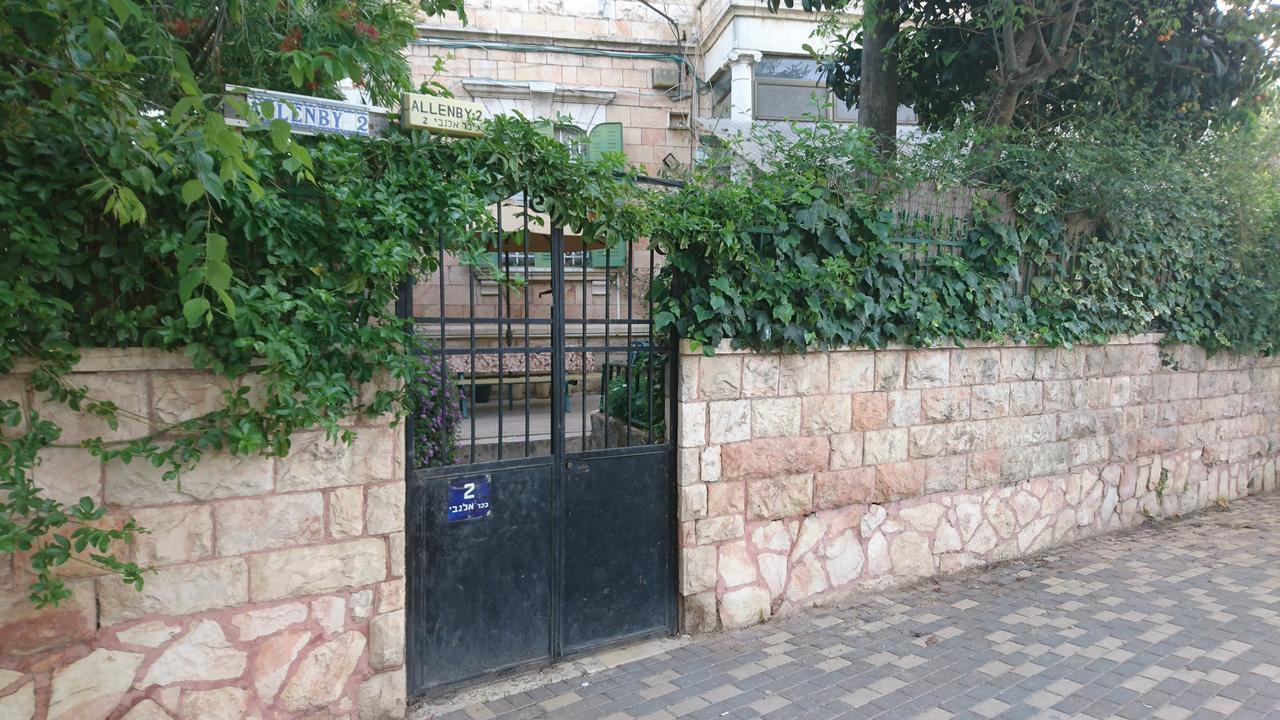 القدس Allenby2 B&B المظهر الخارجي الصورة