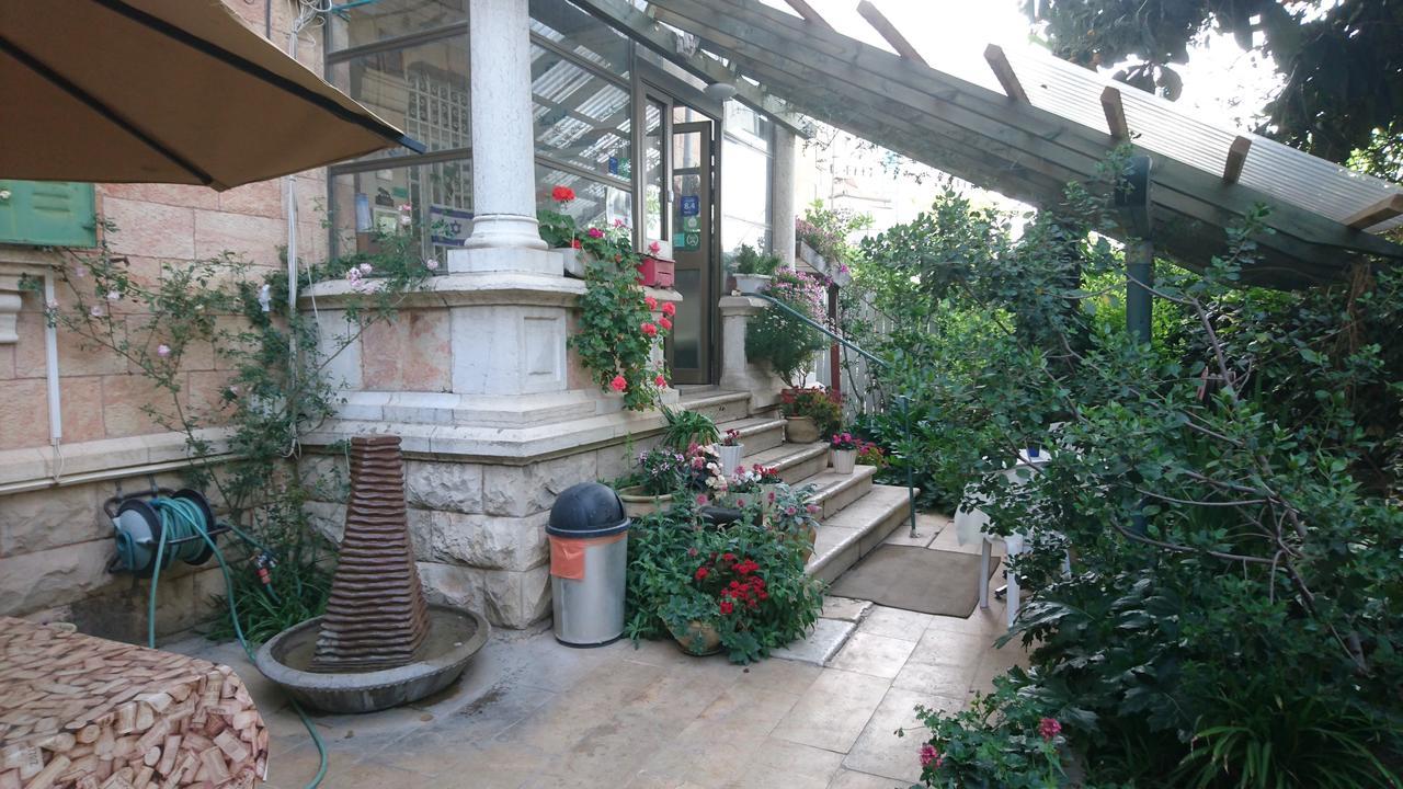 القدس Allenby2 B&B المظهر الخارجي الصورة