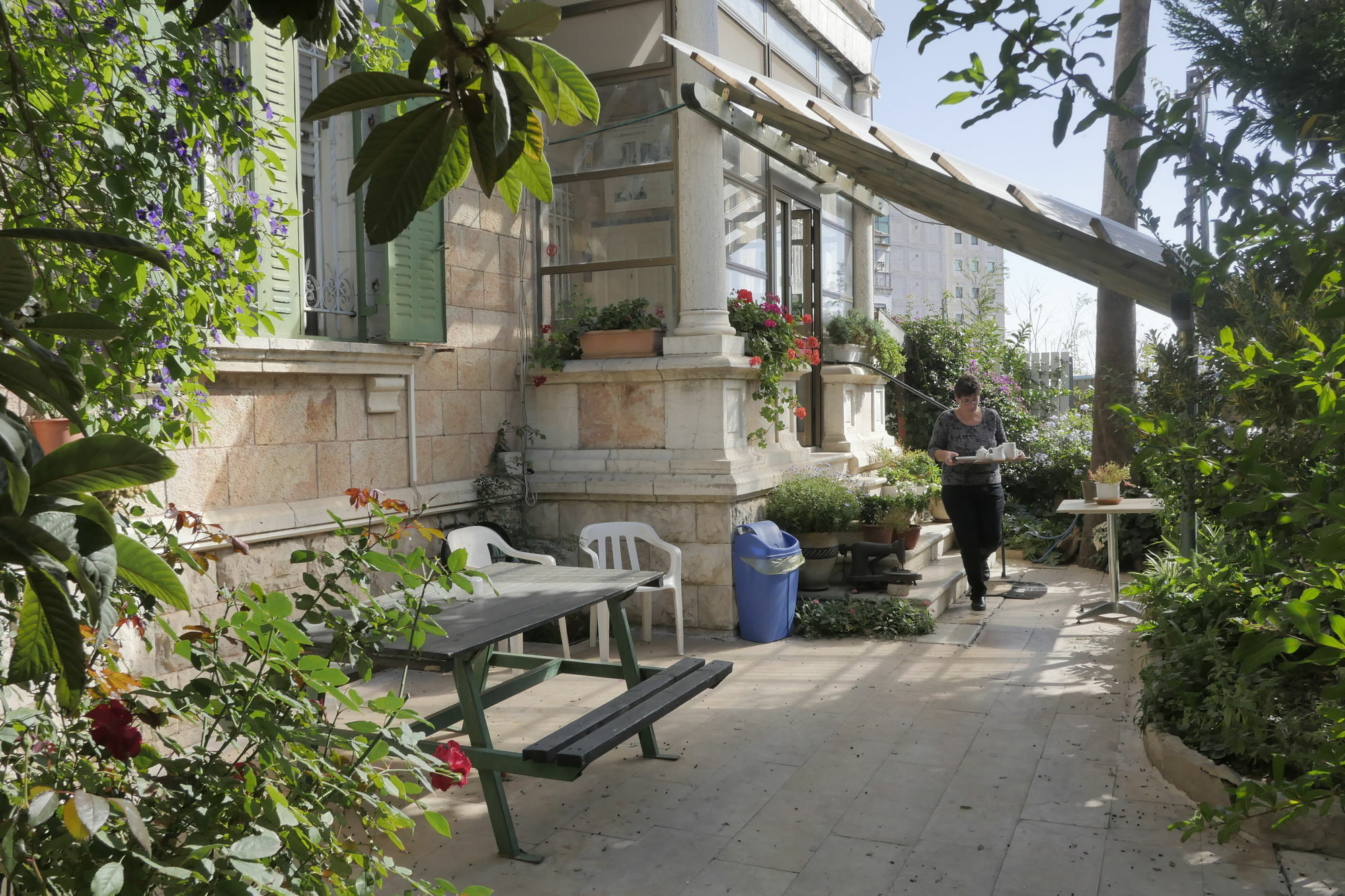 القدس Allenby2 B&B المظهر الخارجي الصورة